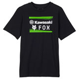 Fox Racing Youth X Kawasaki T-Shirt Black
