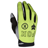 Fox Racing 180 Flow Gloves Flo Yellow
