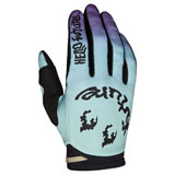 Fox Racing 180 Hello Future Gloves Light Blue