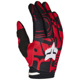 Fox Racing 180 Race Spec Gloves Flo Red