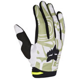 Fox Racing 180 Race Spec Gloves Green