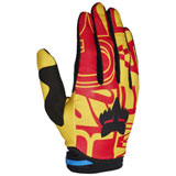 Fox Racing 180 Race Spec Gloves Yellow