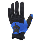 Fox Racing Dirtpaw Gloves Blue