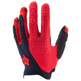 Fox Racing Pawtector Gloves Black/Red