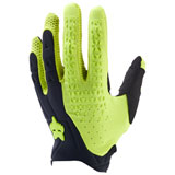 Fox Racing Pawtector Gloves Black/Yellow