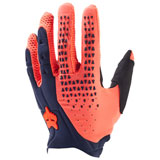 Fox Racing Pawtector Gloves Navy/Orange