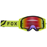 Fox Racing Airspace Throttle Spark Goggle Black/Yellow