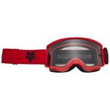 Fox Racing Main Core Goggle Flo Red