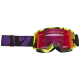 Fox Racing Main Emotion Spark Goggle Flo Red