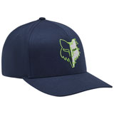 Fox Racing Emotion Flexfit Hat Midnight