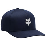 Fox Racing Fox Head Tech Flexfit Hat Midnight