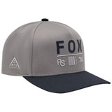 Fox Racing Race Spec Snapback Hat Steel Grey