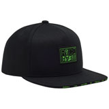 Fox Racing Throttle Snapback Hat Black