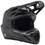 Fox Racing V3 RS Carbon Solid MIPS Helmet Black