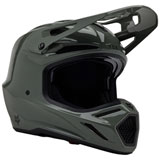 Fox Racing V3 RS Carbon Solid MIPS Helmet Dark Stone