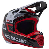 Fox Racing V1 Race Spec MIPS Helmet Flo Red