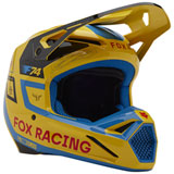 Fox Racing V1 Race Spec MIPS Helmet Yellow