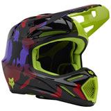 Fox Racing V3 Throttle MIPS Helmet Flo Yellow