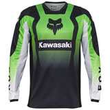 Fox Racing 180 Kawasaki Jersey Flo Green