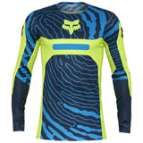 Fox Racing Flexair Impression Jersey Flo Yellow