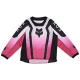 Fox Racing Kids Girl's 180 Lean Jersey Black/Pink