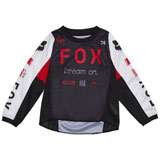 Fox Racing Kids 180 Race Spec Jersey Flo Red