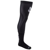 Fox Racing Flexair Knee Brace Socks Dark Shadow