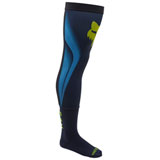 Fox Racing Flexair Knee Brace Socks Flo Yellow