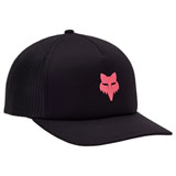 Fox Racing Women's Boundary Trucker Hat Black/Pink