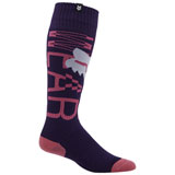 Fox Racing Women's 180 Race Spec Socks Guava