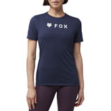 Fox Racing Women's Absolute Tech T-Shirt Midnight