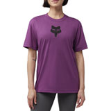 Fox Racing Women's Fox Head T-Shirt Sangria