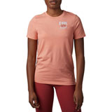 Fox Racing Women's Predominant T-Shirt Salmon