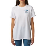 Fox Racing Women's Predominant T-Shirt White