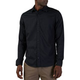 Fox Racing Level Up Woven Long Sleeve Shirt Black