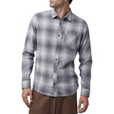 Fox Racing Survivalist Flannel Shirt Light Grey