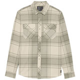 Fox Racing Traildust Flannel Shirt Cream