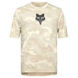 Fox Racing Ranger Tru Dri MTB Jersey Cream