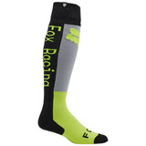 Fox Racing 180 Lean Socks Grey/Yellow