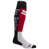 Fox Racing 180 Lean Socks Red/White