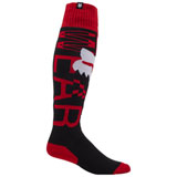 Fox Racing 180 Race Spec Socks Flo Red