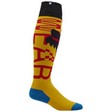 Fox Racing 180 Race Spec Socks Yellow