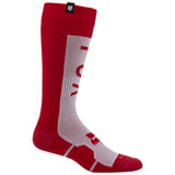 Fox Racing 360 Divider Socks Red/White