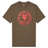 Fox Racing Emblem T-Shirt Military