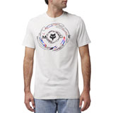 Fox Racing Energy Face T-Shirt Light Grey