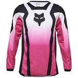 Fox Racing Girl's Youth 180 Lean Jersey Black/Pink