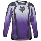 Fox Racing Girl's Youth 180 Lean Jersey Dark Purple