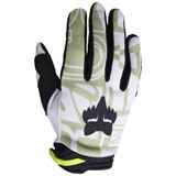 Fox Racing Youth 180 Race Spec Gloves Green