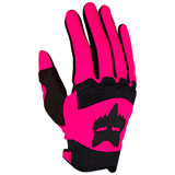 Fox Racing Youth Dirtpaw Gloves Pink