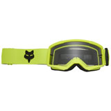 Fox Racing Youth Main Core Goggle Flo Yellow